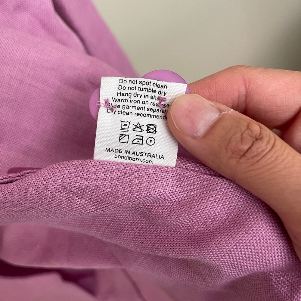 BONDI BORN
Dominica Linen blazer size XS - Picture 7 of 8